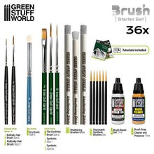 Last inn bildet i Gallery Viewer, Green Stuff World Starter Brush Set