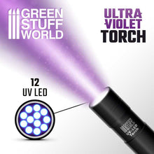 Load image into Gallery viewer, Green Stuff World Ultraviolet Torch