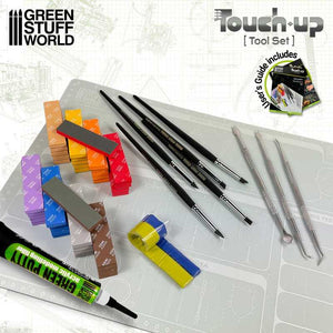 Green Stuff World Touch-Up Tool Set