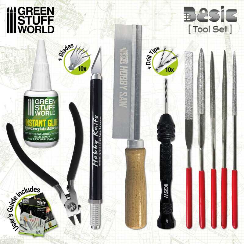 Green Stuff World Basic Tool Kit