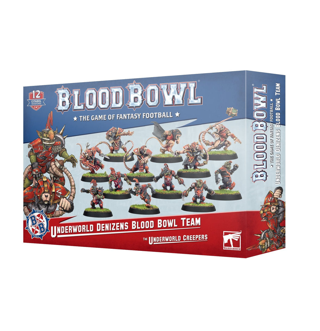 Blood Bowl Underworld Denizens Team [B-Grade]