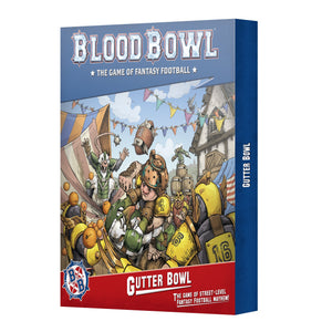 Spielfeld und Regeln für den Blood Bowl Gutterbowl