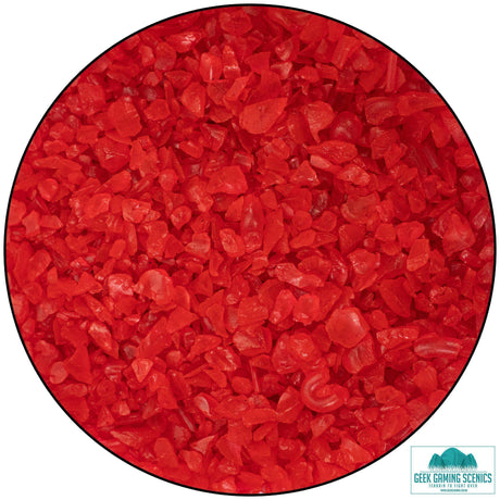 Base Ready Weird Crystals Small Red