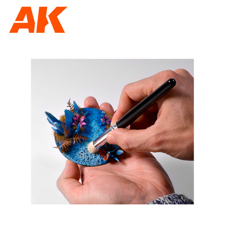 AK Interactive Dry 4 Brushes Set