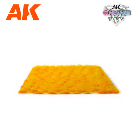 AK Interactive Orange & Yellow Wargame Tufts