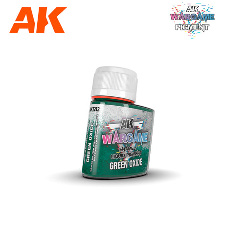 AK Interactive Green Oxide Enamel Liquid Pigment