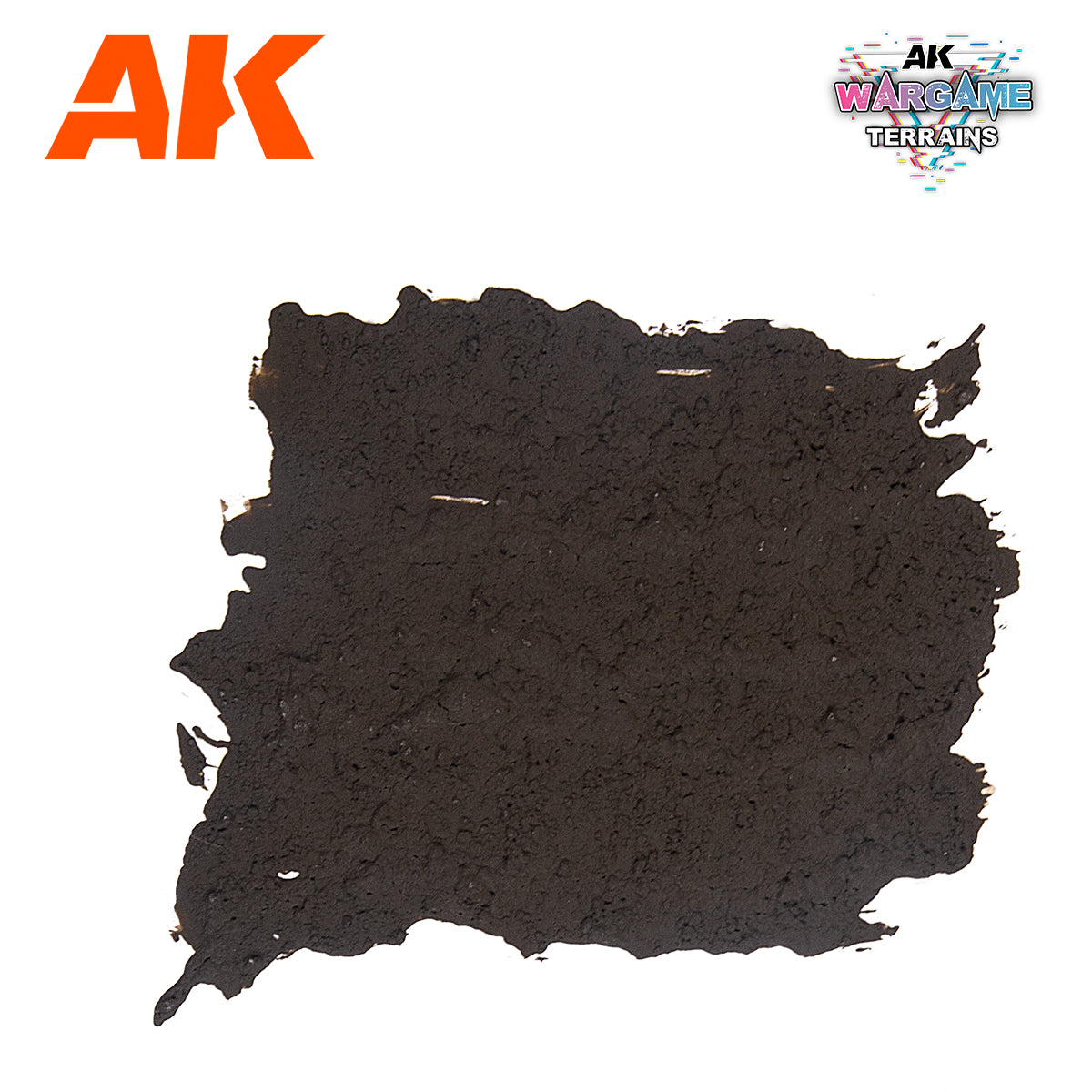 AK Interactive Muddy Ground Wargame Terrains 100ml