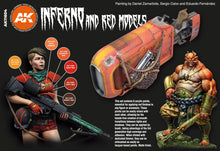 Load image into Gallery viewer, AK Interactive Inferno And Red Creatures