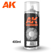 AK Interactive Matt Varnish Spray