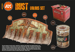 AK Interactive Rust And Abandoned