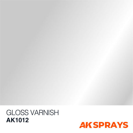 AK Interactive Gloss Varnish Spray