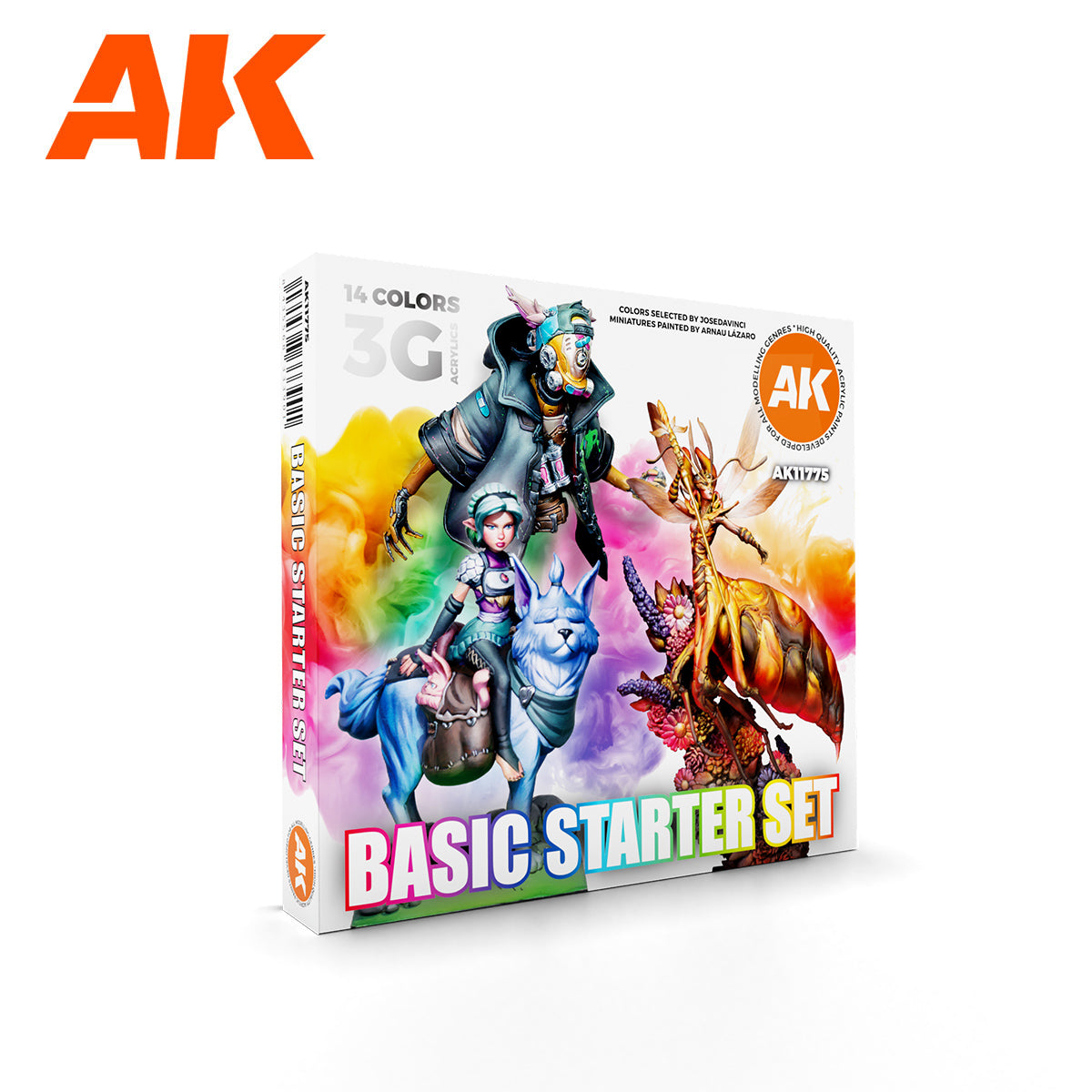 AK Interactive Set de peintures uniformes IDF 3eGEN