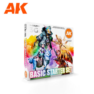 AK Interactive Basic Starter Set