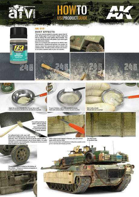 AK Interactive Dust Effects 35ml