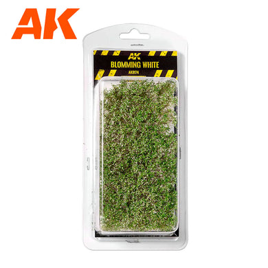 AK Interactive Blooming White Shrubberies