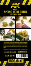 Load image into Gallery viewer, AK Interactive Spring Light Green Shrubberies