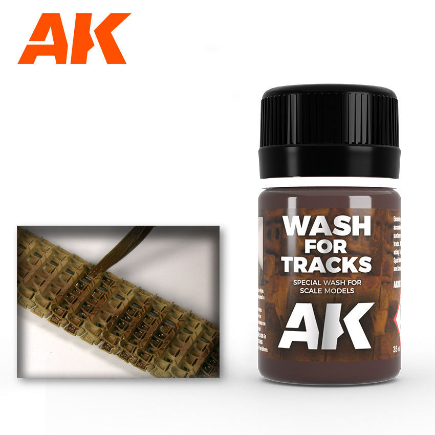 AK Interactive Track Wash 35ml