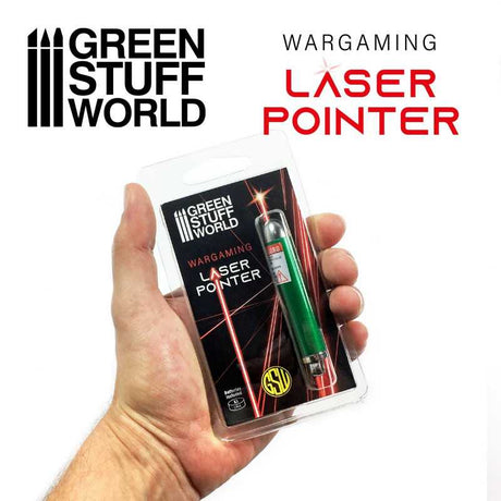 Green Stuff World Laser Pointer