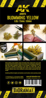 AK Interactive Blooming Yellow Shrubberies