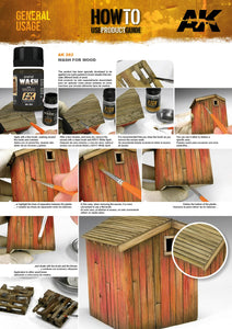AK Interactive Wash For Wood 35ml