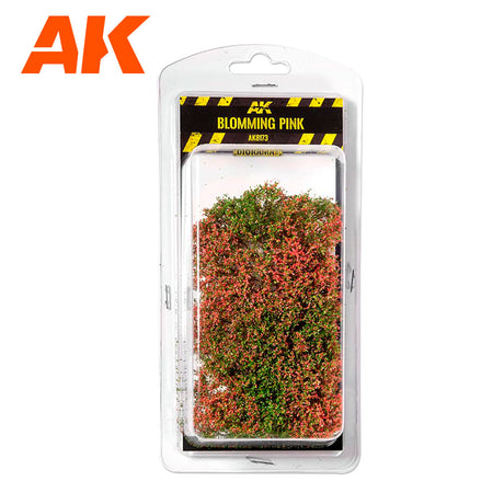 AK Interactive Blooming Pink Shrubberies