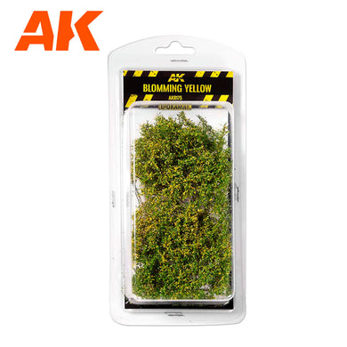 AK Interactive Blooming Yellow Shrubberies