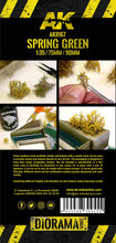 Load image into Gallery viewer, AK Interactive Spring Green Shrubberies
