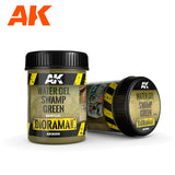AK Interactive Water Gel Swamp Green 250ml
