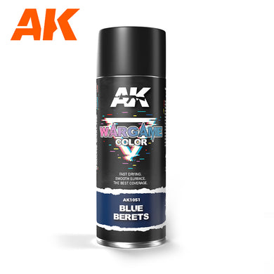 AK Interactive Blue Berets Spray