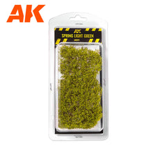 Load image into Gallery viewer, AK Interactive Spring Light Green Shrubberies