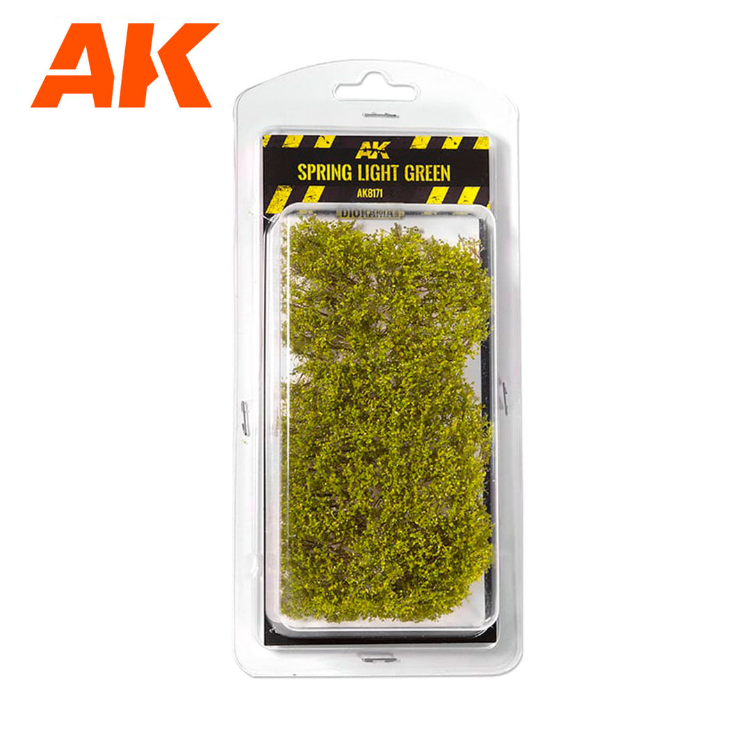 AK Interactive Spring Light Green Shrubberies