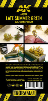 AK Interactive Late Summer Green Shrubberies