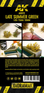 AK Interactive Late Summer Green Shrubberies