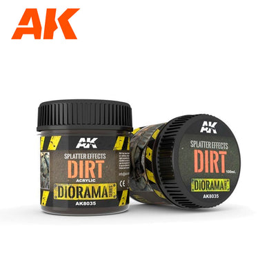 AK Interactive Splatter Effects Dirt