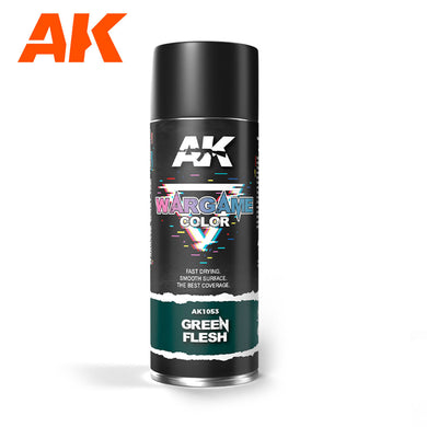 AK Interactive Green Flesh Spray