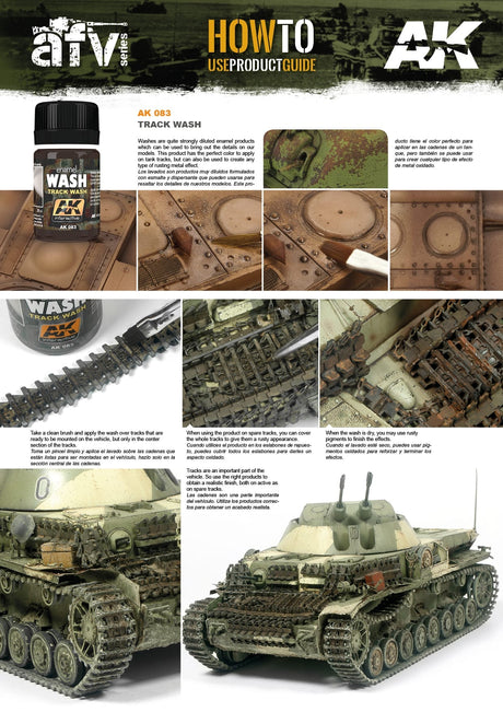 AK Interactive Track Wash 35ml