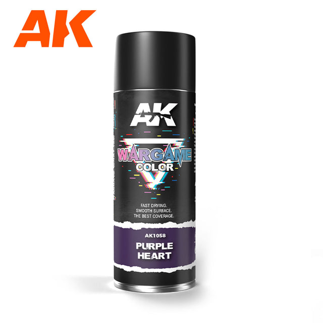 AK Interactive Purple Heart Spray Spray