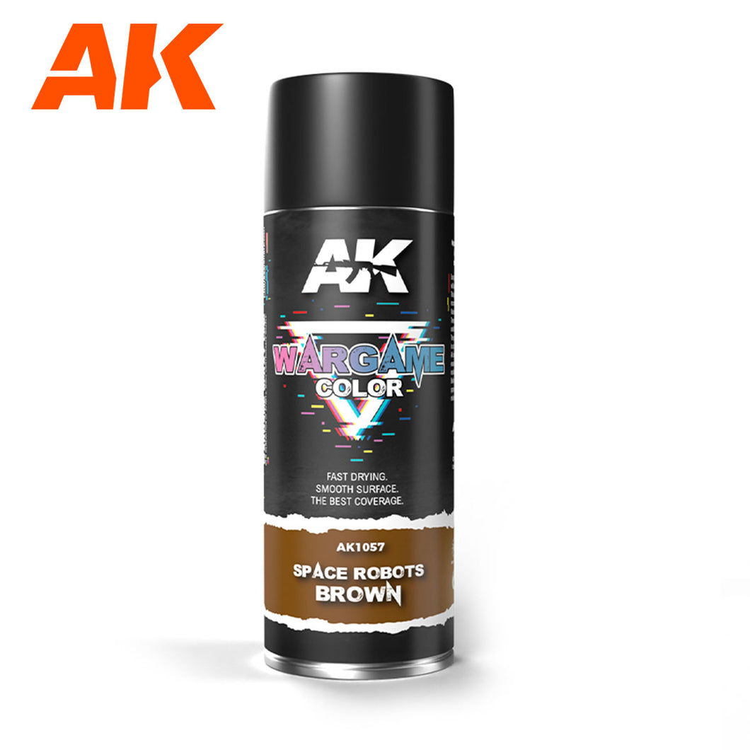 AK Interactive Space Robots Brown Spray