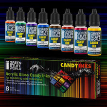 Load image into Gallery viewer, Green Stuff World Acrylic Candy Ink Paints x8