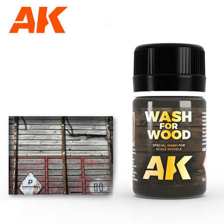 AK Interactive Wash For Wood 35ml