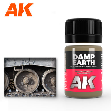 AK Interactive Damp Earth 35ml