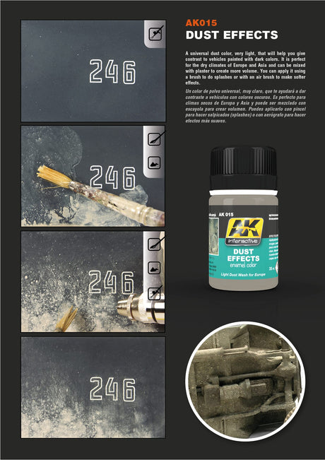 AK Interactive Dust Effects 35ml