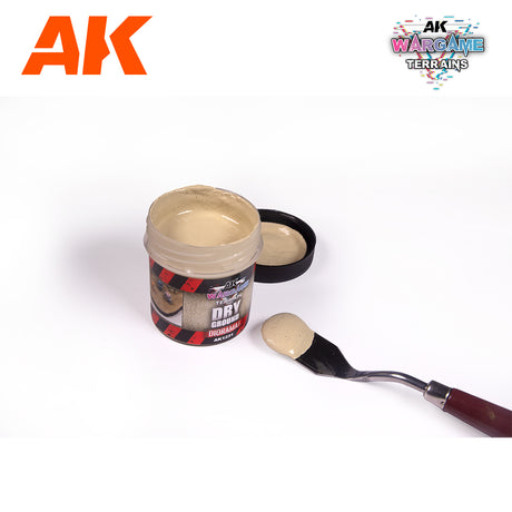 AK Interactive Dry Ground Wargame Terrains 100ml