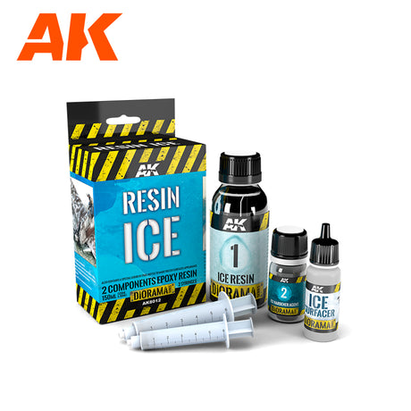 AK Interactive Resin Ice
