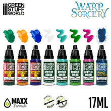 Load image into Gallery viewer, Green Stuff World Paint Set Warp Sorcery