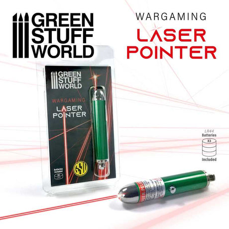 Green Stuff World Laser Pointer