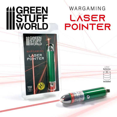 Green Stuff World Laser Pointer