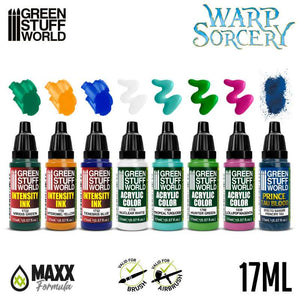 Green Stuff World Paint Set Warp Sorcery