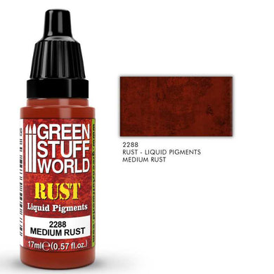 Green Stuff World Liquid Pigments Medium Rust