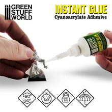 Load image into Gallery viewer, Green Stuff World Cyanoacrylate Super Glue 20gr.